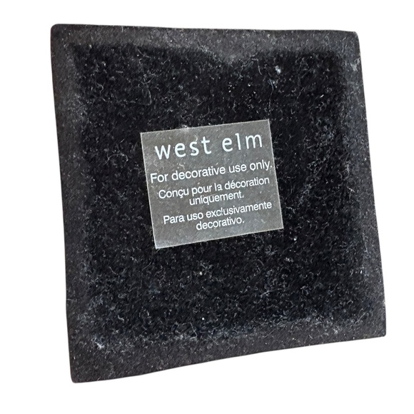 elephant WEST ELM figure black mid-century abstract 3x6.5 Ferdinand Parpan - Picture 4 of 13